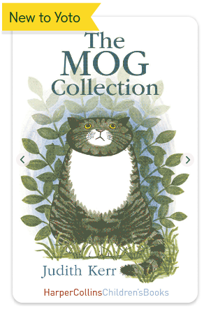 Yoto card - The Mog Collection