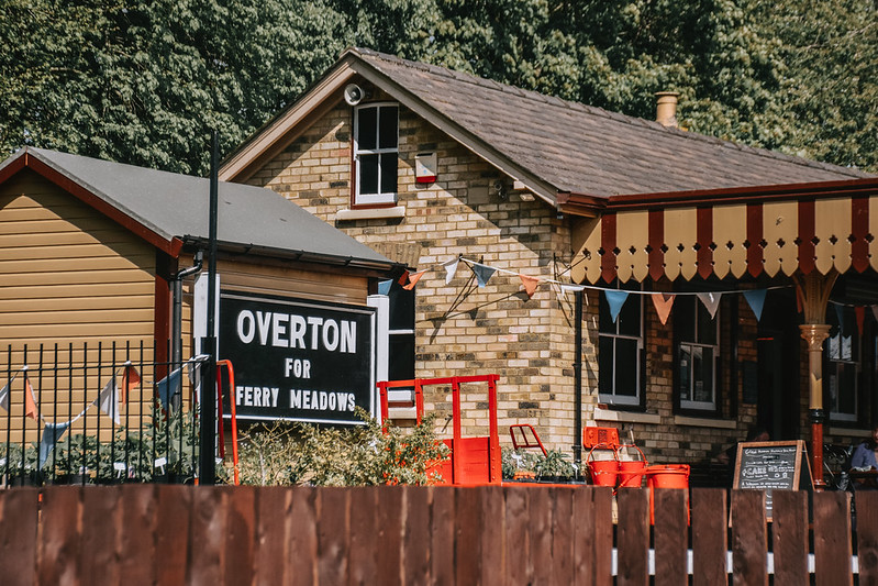 Overton for Ferry Meadows train station