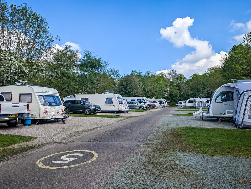 Ferry Meadows Club Campsite | Peterborough