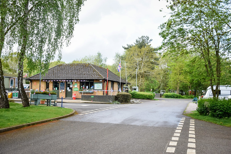 Visitor welcome at Ferry Meadows Club Campsite | Peterborough