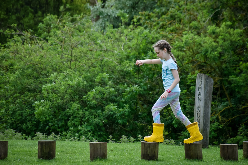 Exploring Ferry Meadows country park