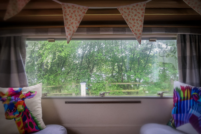 The view at Ferry Meadows Club Campsite | Peterborough