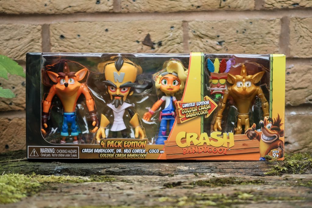 7 gift ideas for 7 year olds - Crash Bandicoot