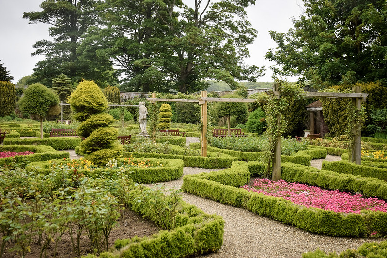 The gardens at Sewerby Hall