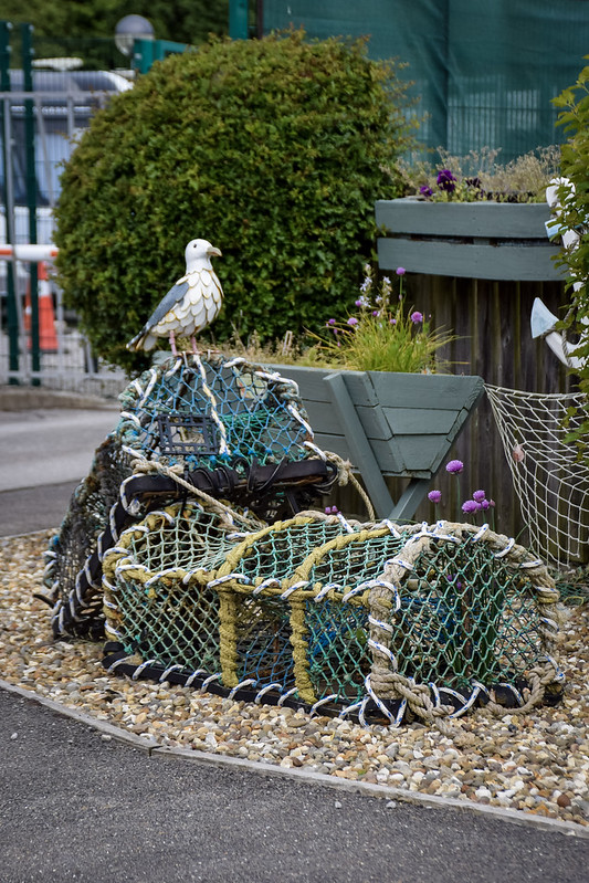 Some of the lovely details at Bridlington Club Site