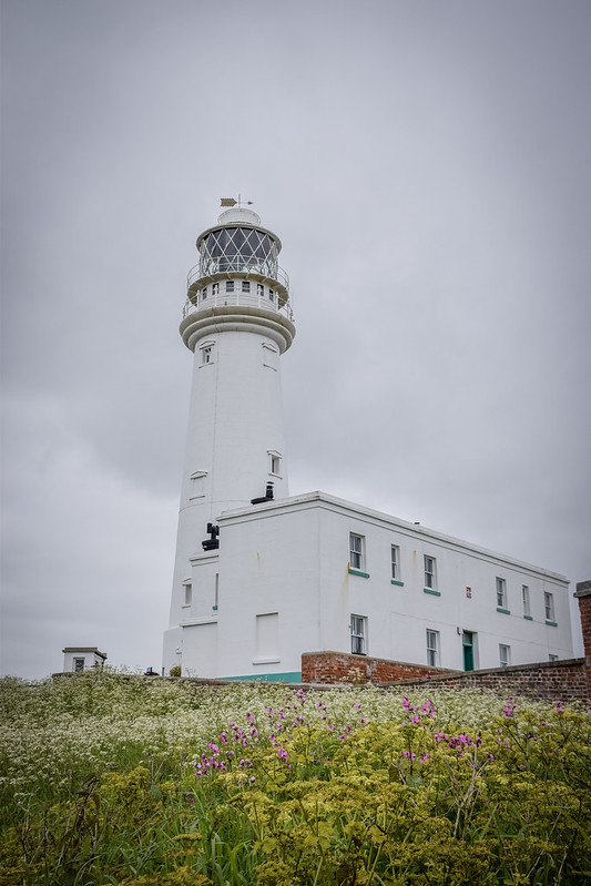 The lighthouse at Flamborough Head