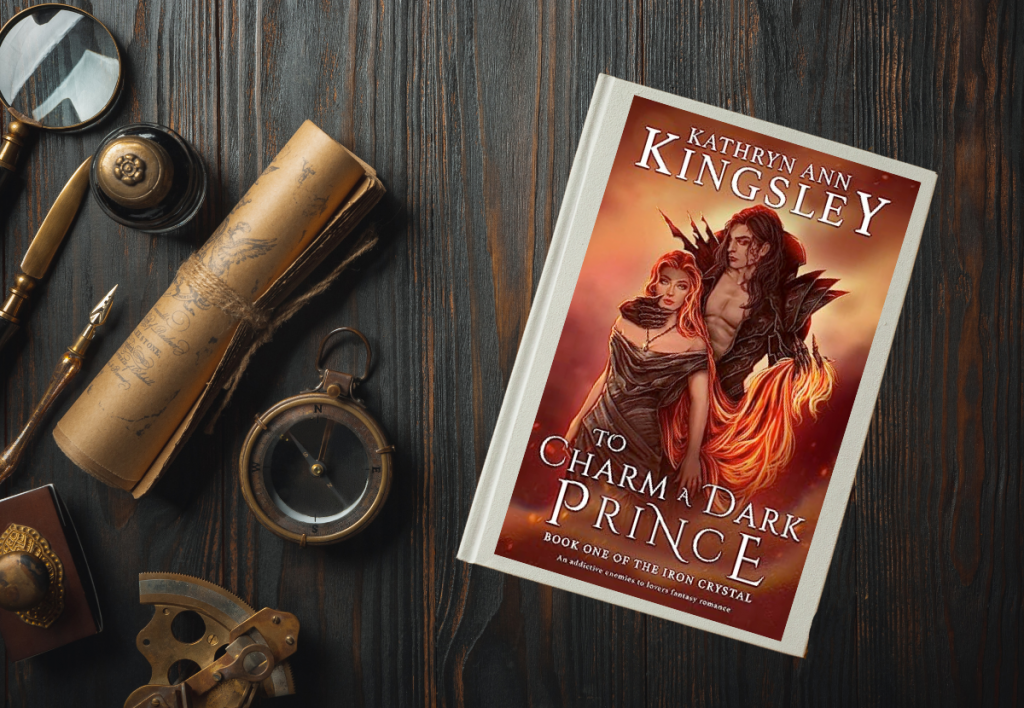 To Charm a Dark Prince by Kathryn Ann Kingsley