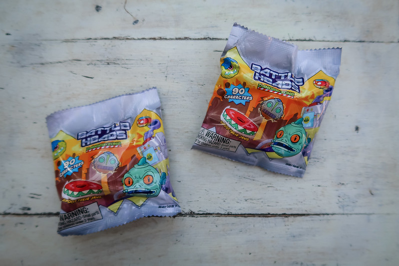 Battle Heads S1 Blind Bag