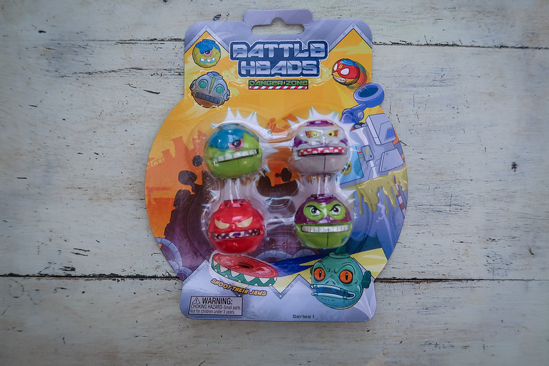 Battle Heads S1 4 Pack