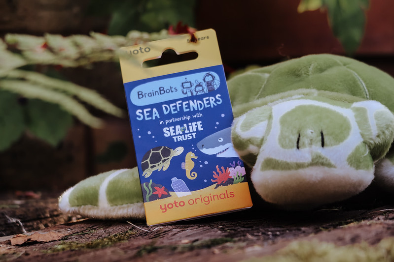A brand new Yoto audio adventure Brainbots: Sea Defenders.