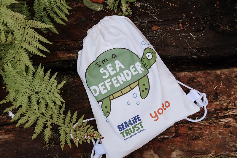 Yoto has partnered with the Sea Life Trust and have released a brand new audio adventure Brainbots: Sea Defenders to celebrate.
