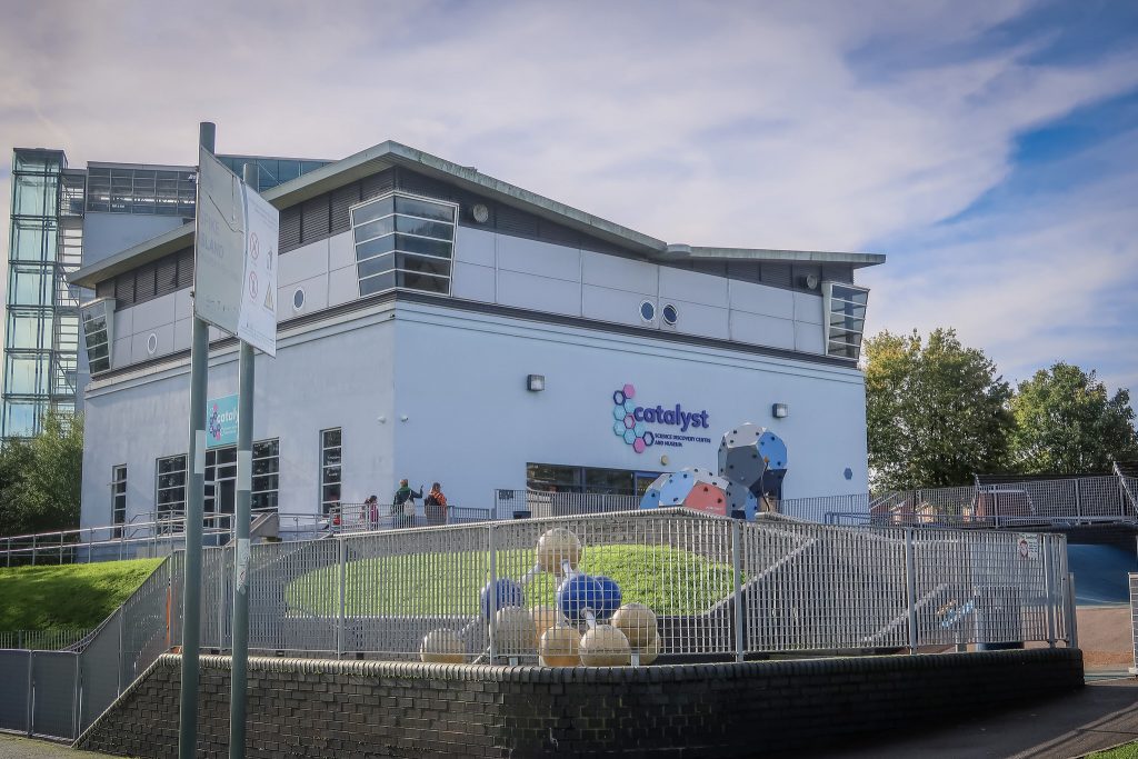 The Catalyst Science Discovery Centre & Museum in Widnes