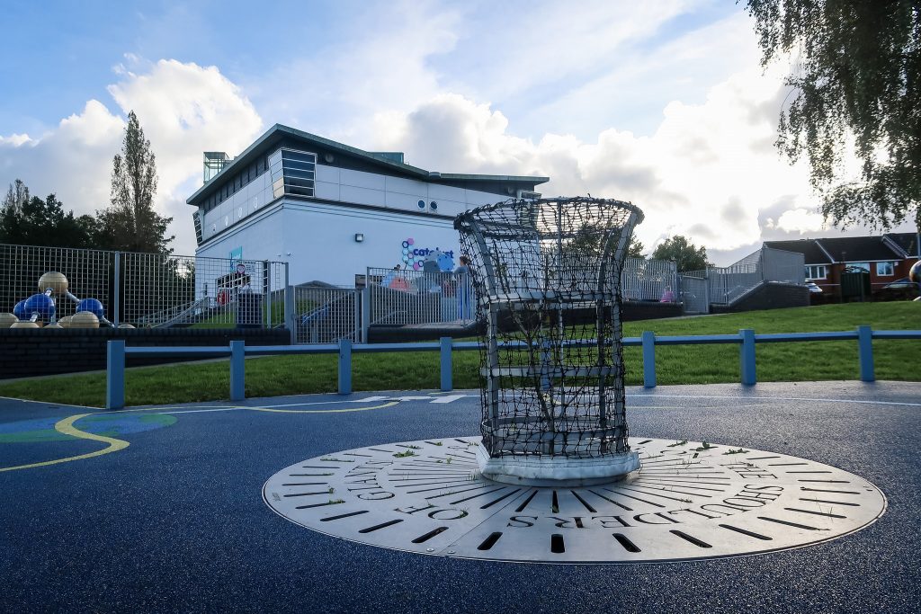 A very special tree at the Catalyst Science Discovery Centre & Museum in Widnes