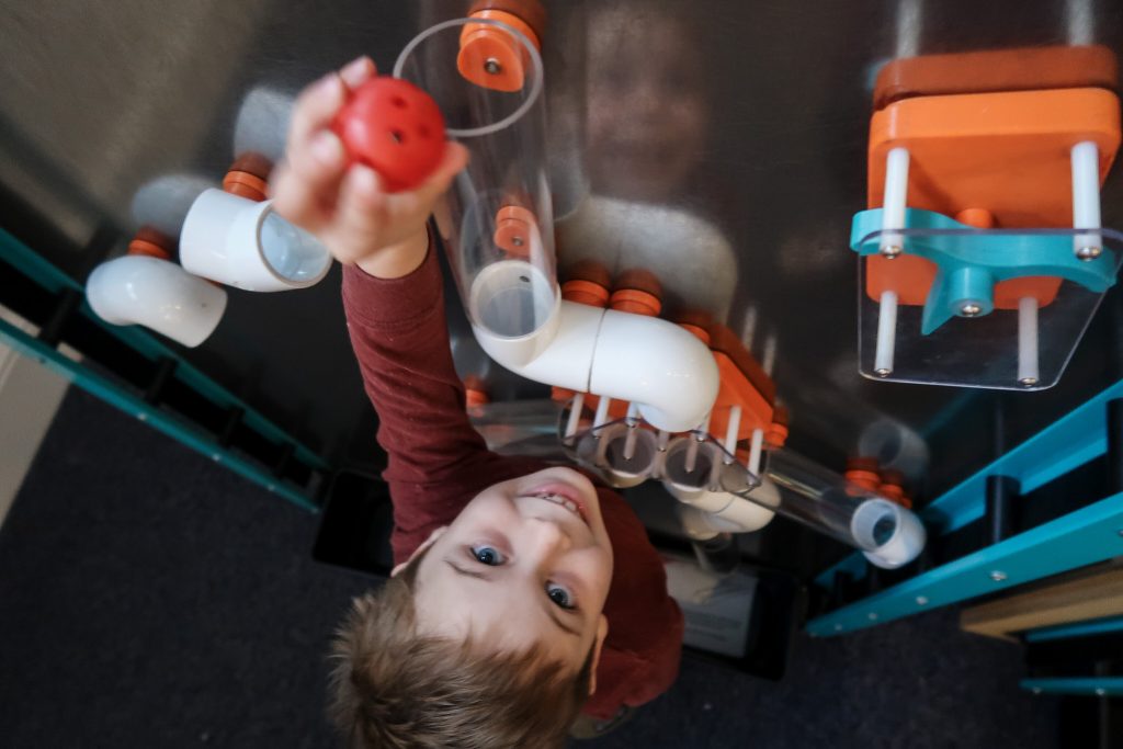 Exploring at the Catalyst Science Discovery Centre & Museum in Widnes