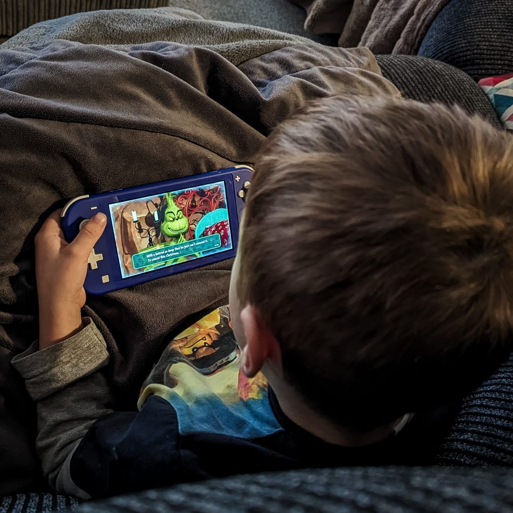 Gameplay - The Grinch: Christmas Adventures on the Nintendo Switch
