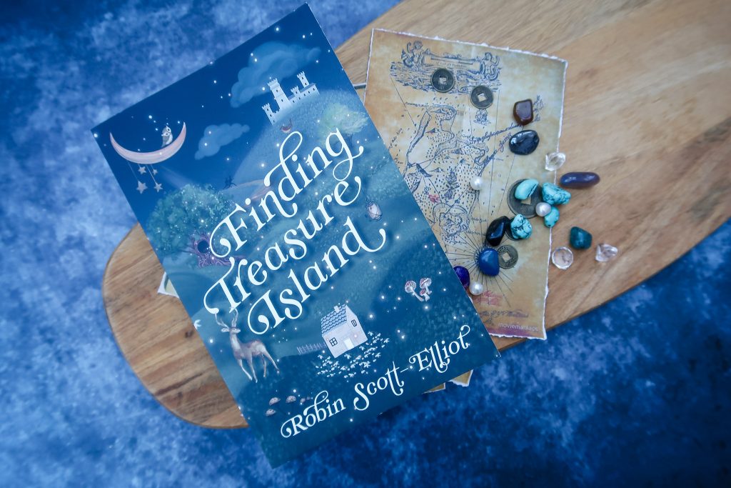 Finding Treasure Island Book Tour