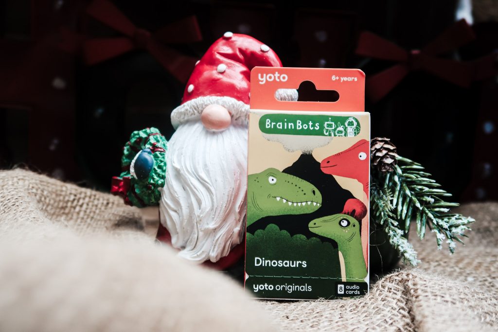 Yoto Cards - BrainBots: Dinosaurs