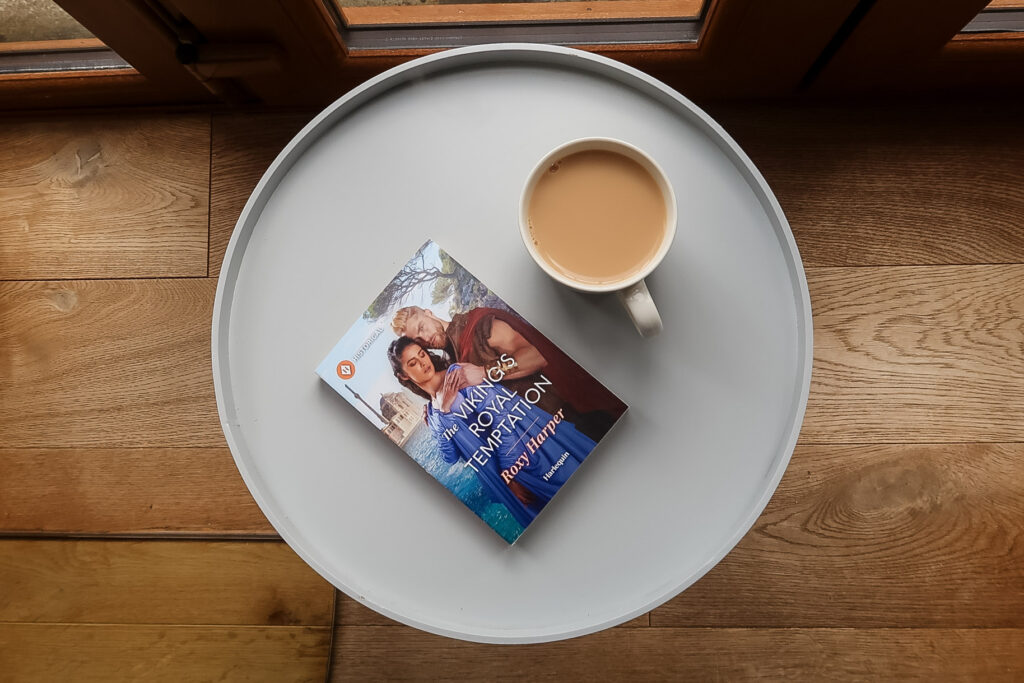 The Viking's Royal Temptation by Roxy Harper