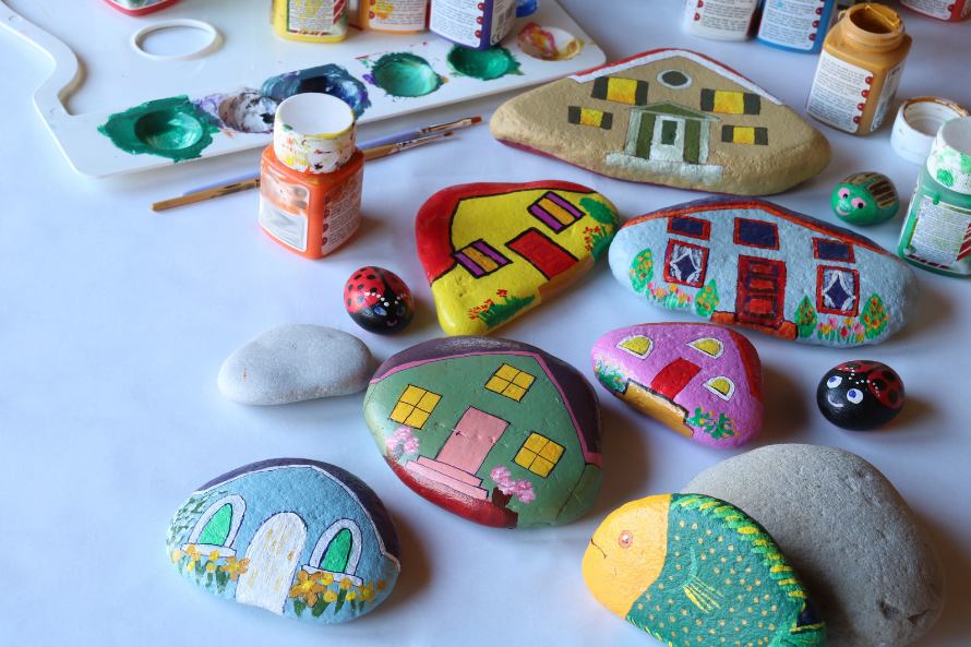DIY Story Stones