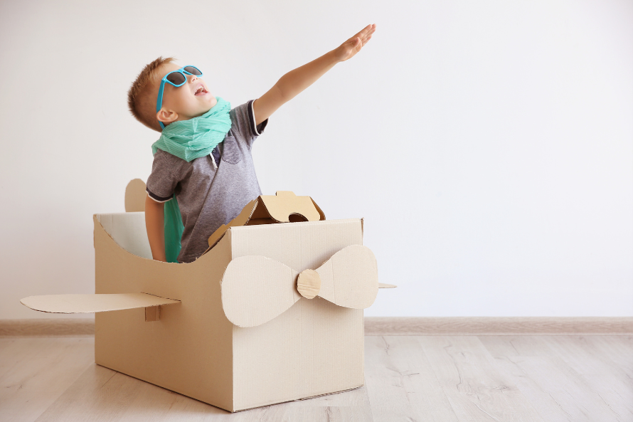 Cardboard Box Creations