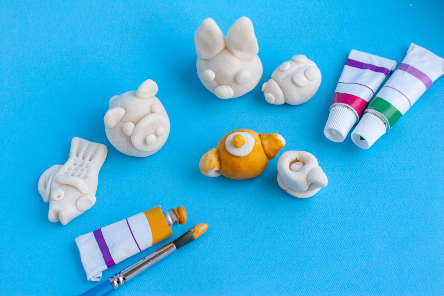 Salt Dough Keepsakes
