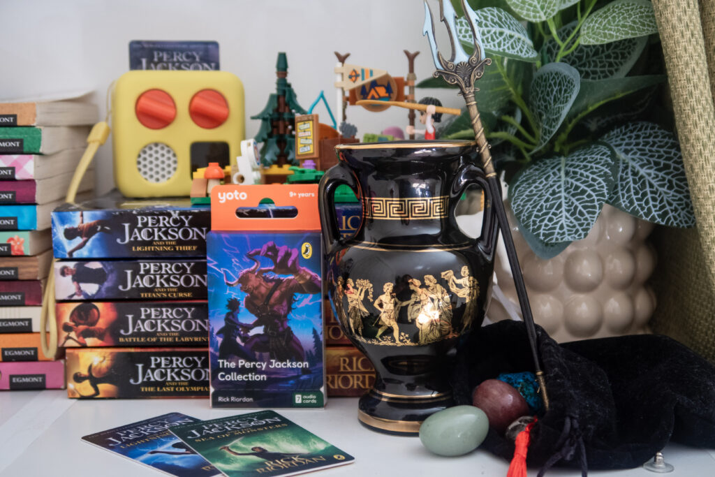 When Yoto Brings Percy Jackson to Life