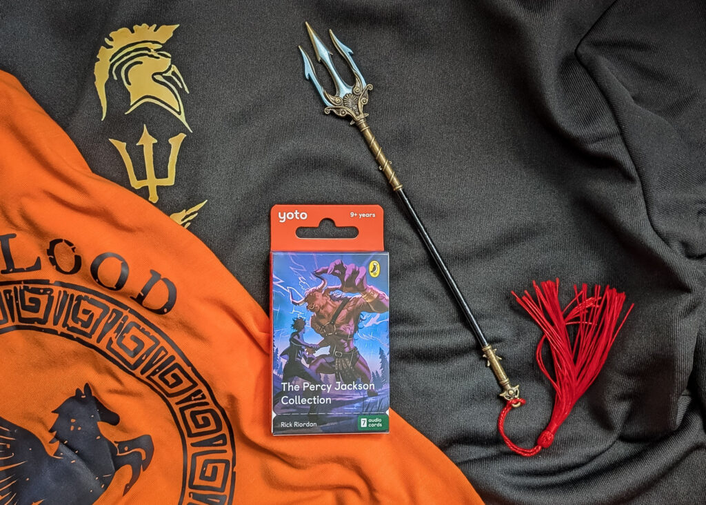 Percy Jackson Yoto card