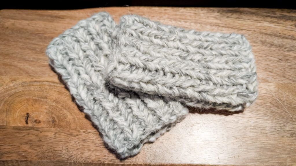 Chunky Wrist Warmers